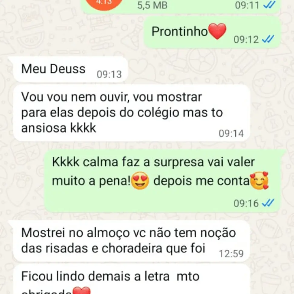 Depoimento - Música Especial